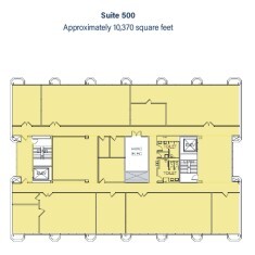 2110 Research Row, Dallas, TX for lease Floor Plan- Image 1 of 1