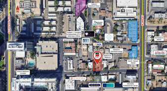 170 E Monterey Way, Phoenix AZ - Parking Garage