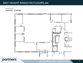 6601 Vaught Ranch Rd, Austin, TX for lease Floor Plan- Image 1 of 1