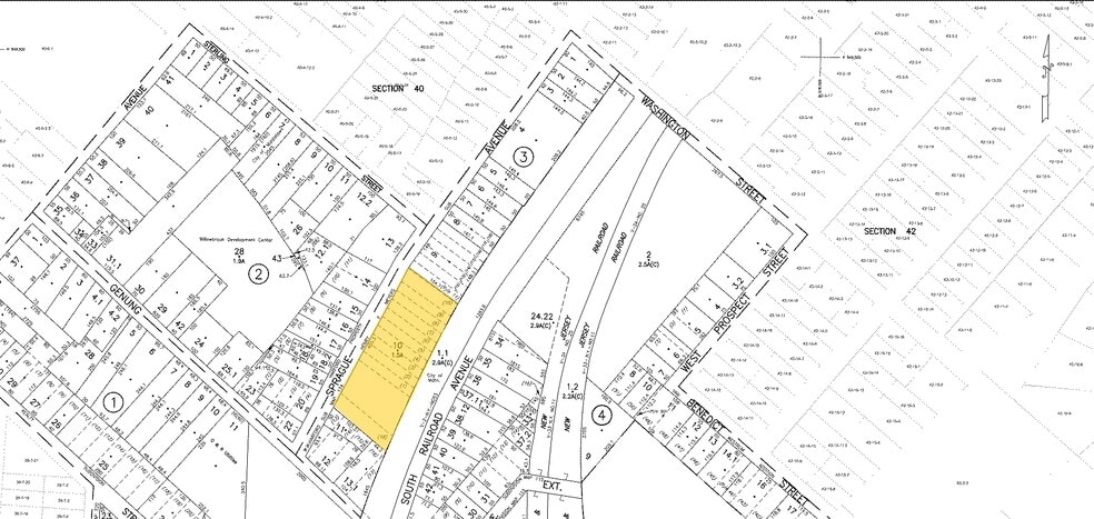 105-119 Sprague Ave, Middletown, NY for lease - Plat Map - Image 2 of 49