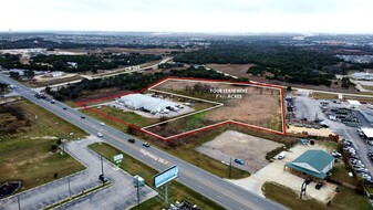 10355 Hwy 29 W, Liberty Hill TX - Automotive Property