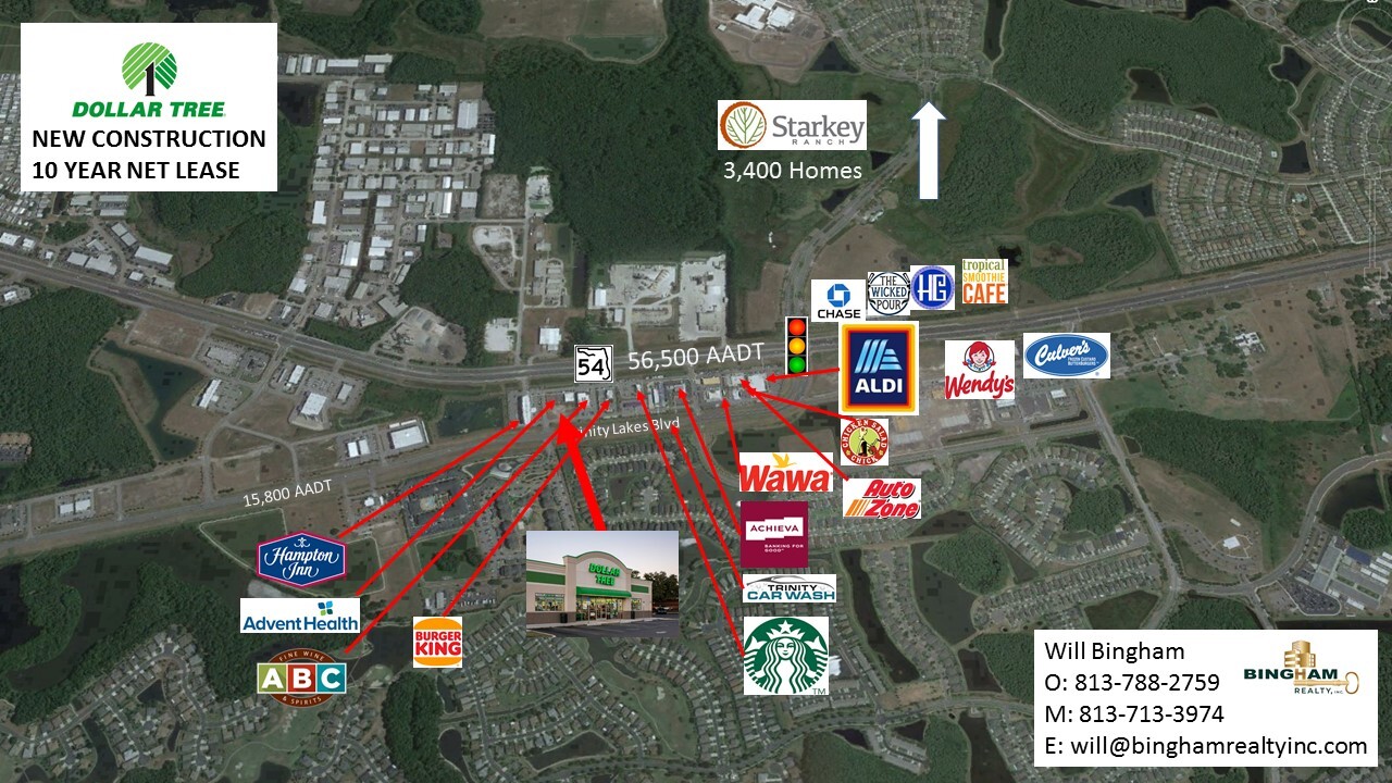 11820 State Road 54, Odessa, FL 33556 - Dollar Tree Odessa | LoopNet