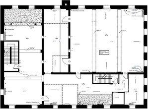 146-150 E Main St, Carnegie, PA for lease Floor Plan- Image 1 of 4