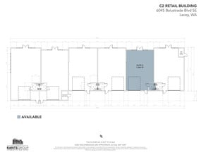 6045 Balustrade, Lacey, WA for lease Floor Plan- Image 2 of 8