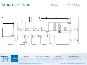 8225 Mall Pky, Lithonia, GA for lease Floor Plan- Image 1 of 1