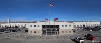 1801 W Blairtown Rd, Rock Springs WY - Warehouse