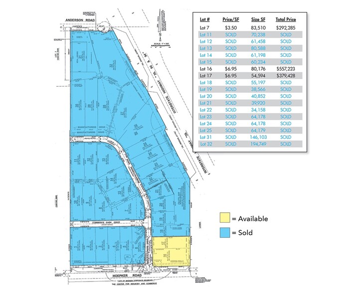 Hoepker Rd, Madison, WI for sale - Site Plan - Image 2 of 2