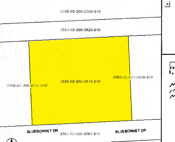 4230-4246 Bluebonnet Dr, Stafford, TX for lease - Plat Map - Image 2 of 2