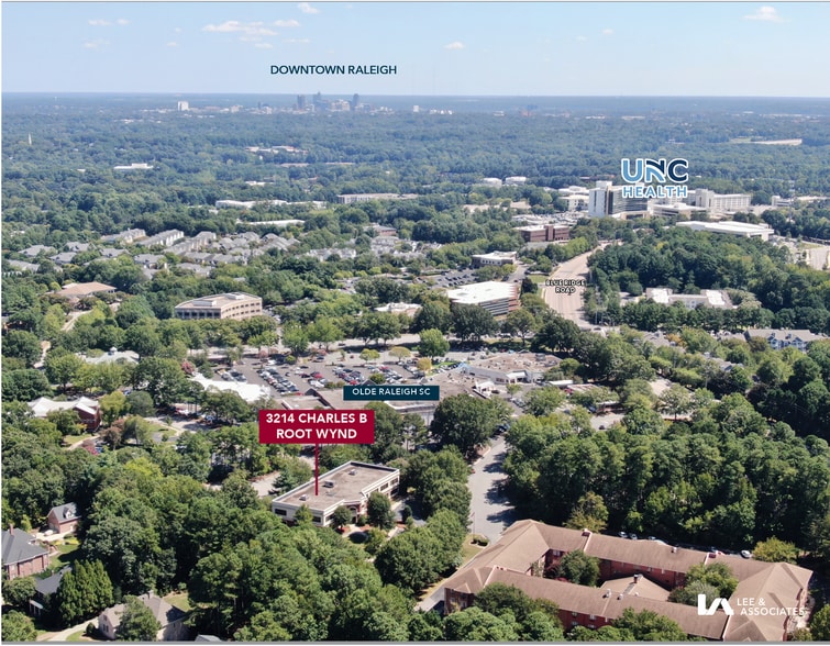 3214 Charles B Root Wynd, Raleigh, NC for lease - Building Photo - Image 2 of 11