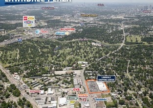 7049-7061 Lawndale St, Houston, TX - AERIAL  map view