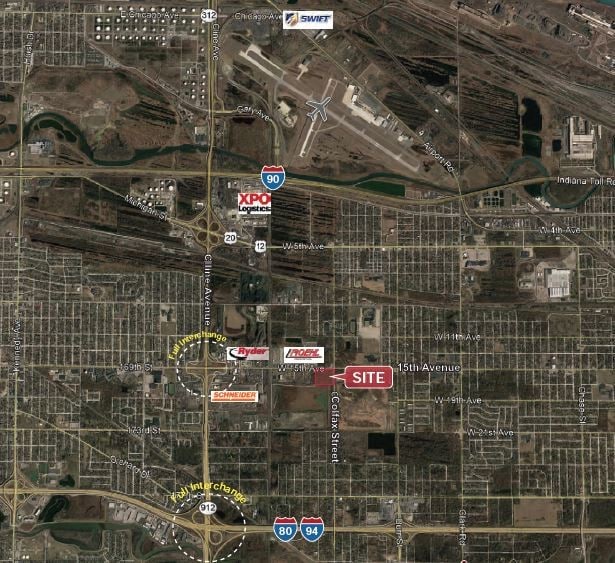 SWC 15th Ave & Colfax St, Gary, IN for sale - Primary Photo - Image 1 of 1