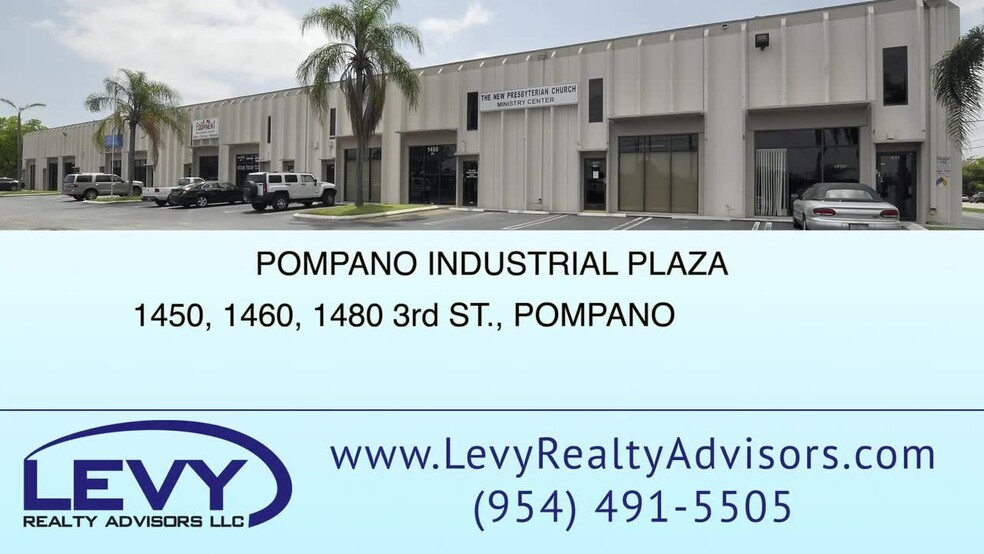 1450 SW 3rd St, Pompano Beach, FL for lease - Commercial Listing Video - Image 2 of 9