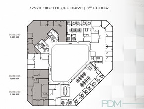 12520 High Bluff Dr, San Diego, CA for lease Floor Plan- Image 1 of 1
