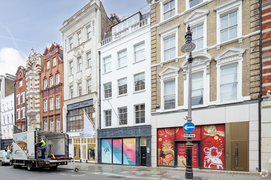 98 New Bond St, London for lease - Building Photo - Image 2 of 2