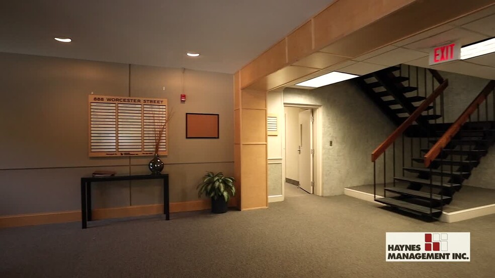 888 Worcester St, Wellesley, MA for lease - Commercial Listing Video - Image 2 of 5