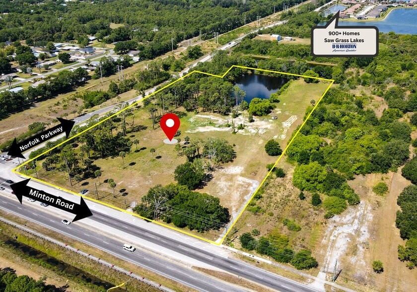 3780 Minton Rd, West Melbourne, FL for sale - Primary Photo - Image 2 of 13