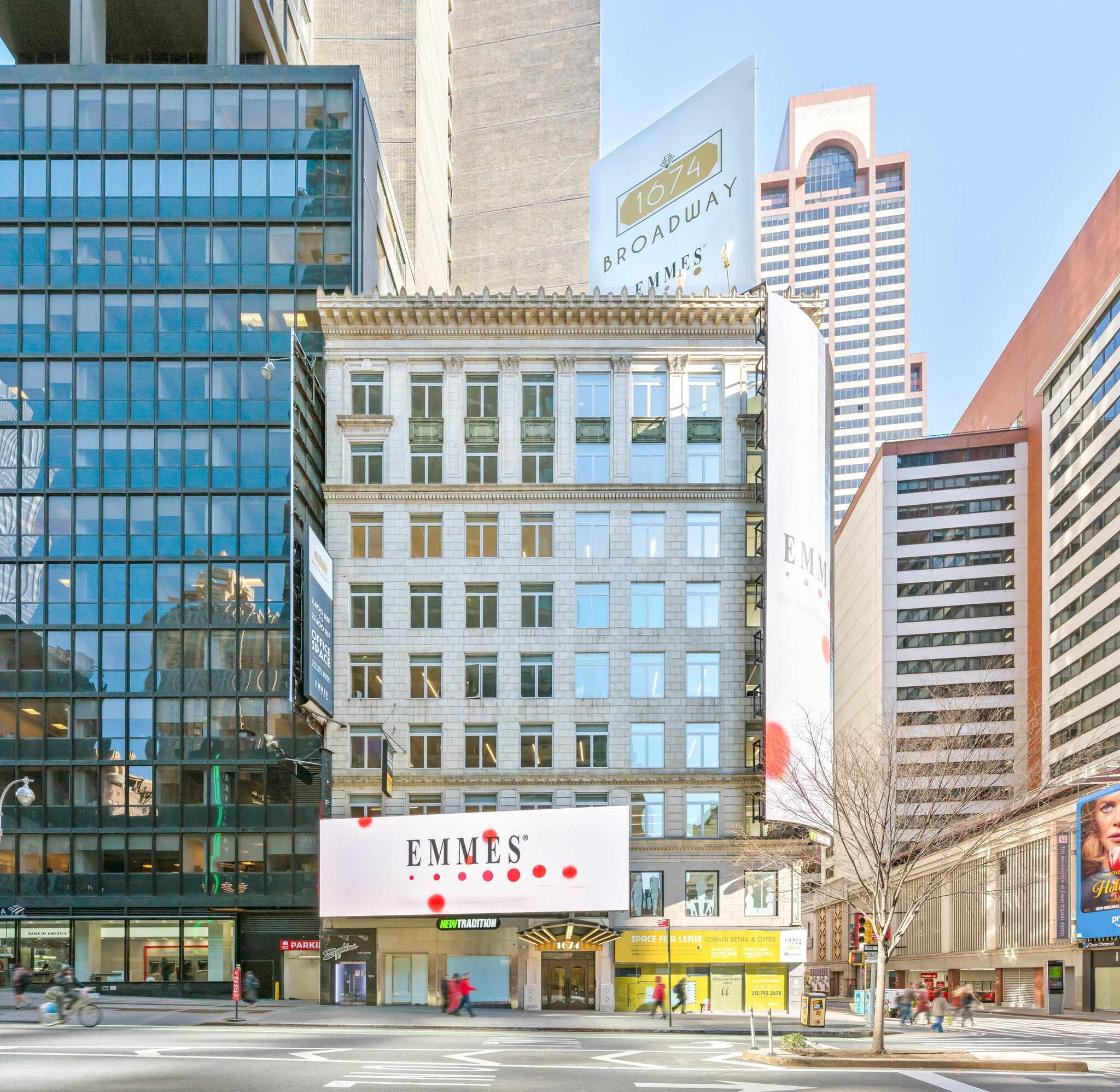 1674 Broadway, New York, NY for lease Building Photo- Image 1 of 13