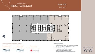 225 W Wacker Dr, Chicago, IL for lease Floor Plan- Image 1 of 1