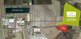 More details for US 17 Bypass and Halstead Blvd Exit, Elizabeth City, NC - Land for Sale