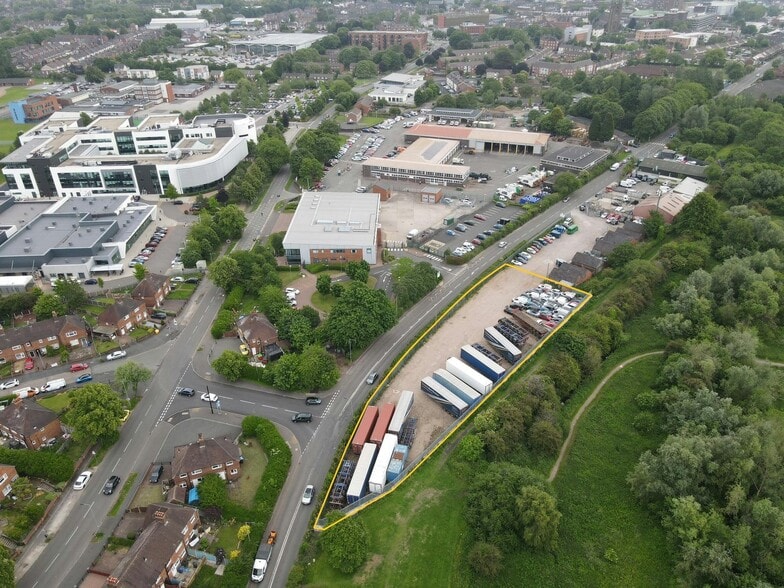 Silverdale Rd, Newcastle Under Lyme for lease - Aerial - Image 3 of 10