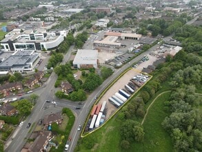 Silverdale Rd, Newcastle Under Lyme, STS - AERIAL map view - Image1
