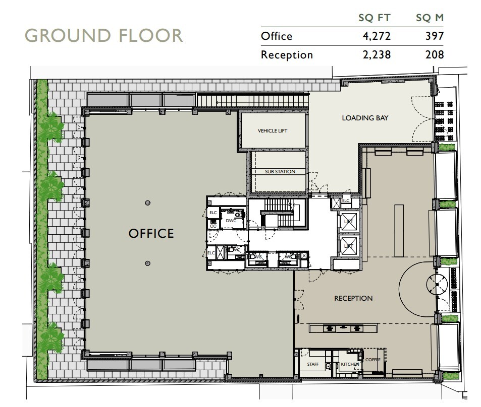 247 The Broadway, London for lease Floor Plan- Image 1 of 8