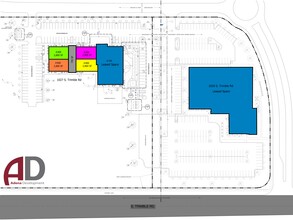 1027 Trimble, Mansfield, OH for lease Site Plan- Image 1 of 2