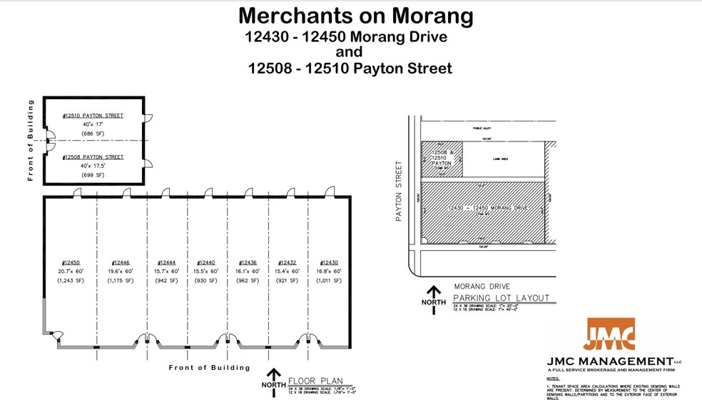 12430-12450 Morang Dr, Detroit, MI for lease - Floor Plan - Image 3 of 3