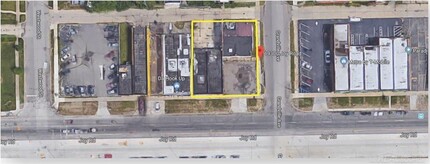 19300 Joy Rd, Detroit, MI - aerial  map view