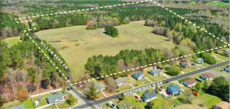 0 Old Zebulon Rd, Wendell, NC for sale - Building Photo - Image 1 of 5