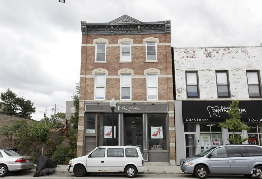 1706 S Halsted St, Chicago, IL for sale - Building Photo - Image 1 of 1