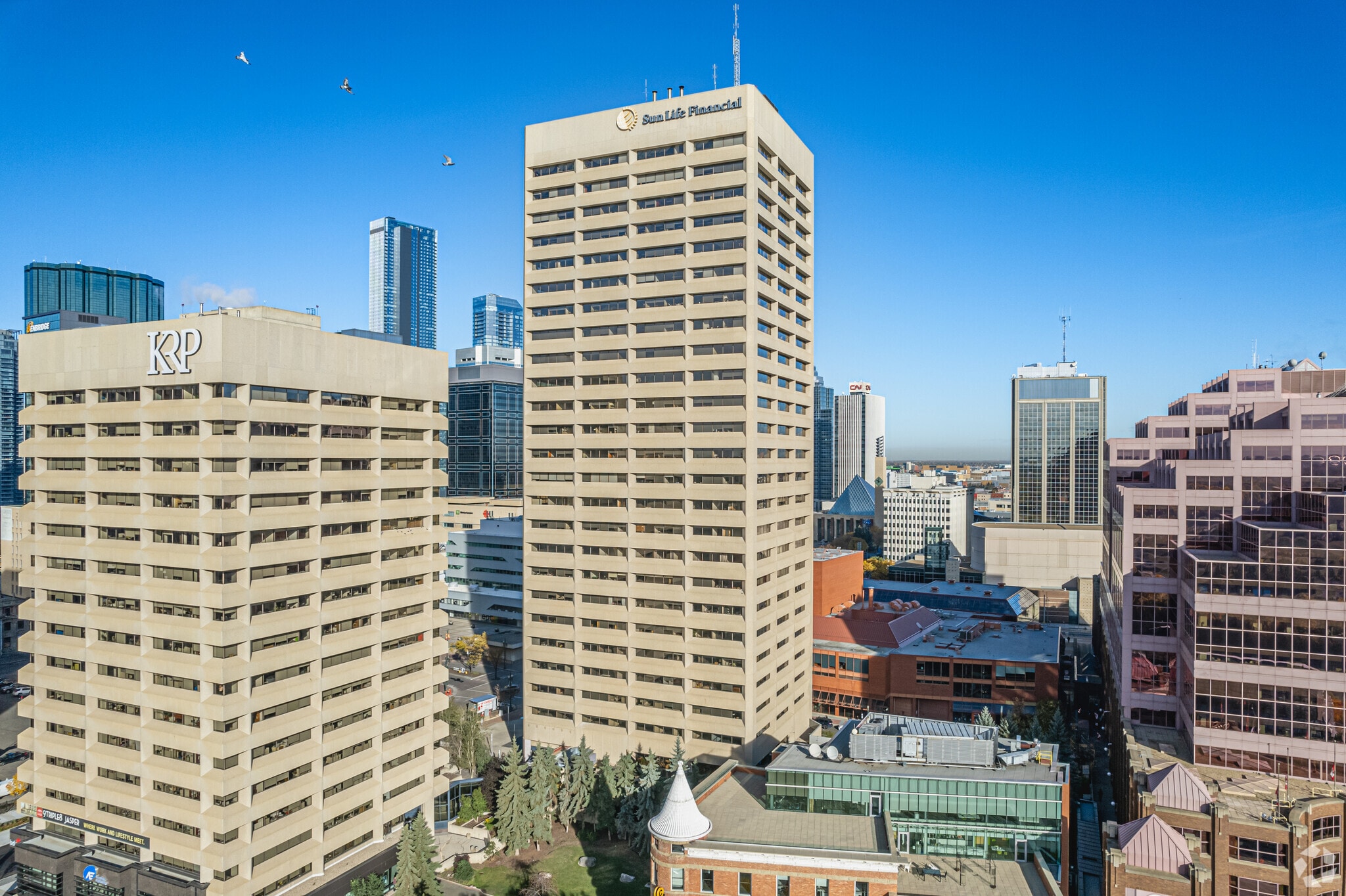 10123 99th St NW, Edmonton, AB for lease Building Photo- Image 1 of 7