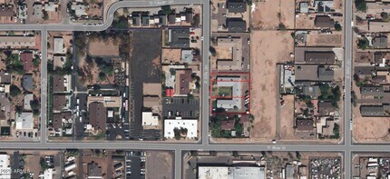 7113-7117 N 54th Ave, Glendale, AZ - AERIAL  map view