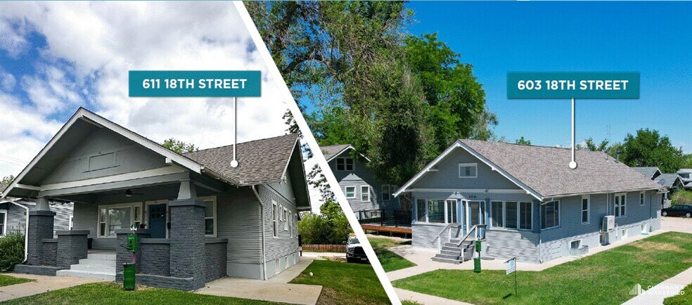 603-611 18th St, Greeley, CO for sale - Building Photo - Image 1 of 1