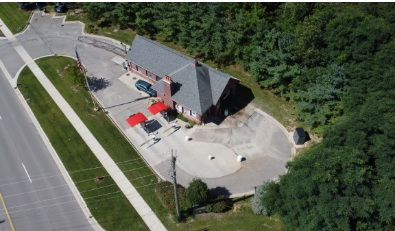 5250 S Old US-23 Hwy, Brighton, MI for sale - Aerial - Image 2 of 7