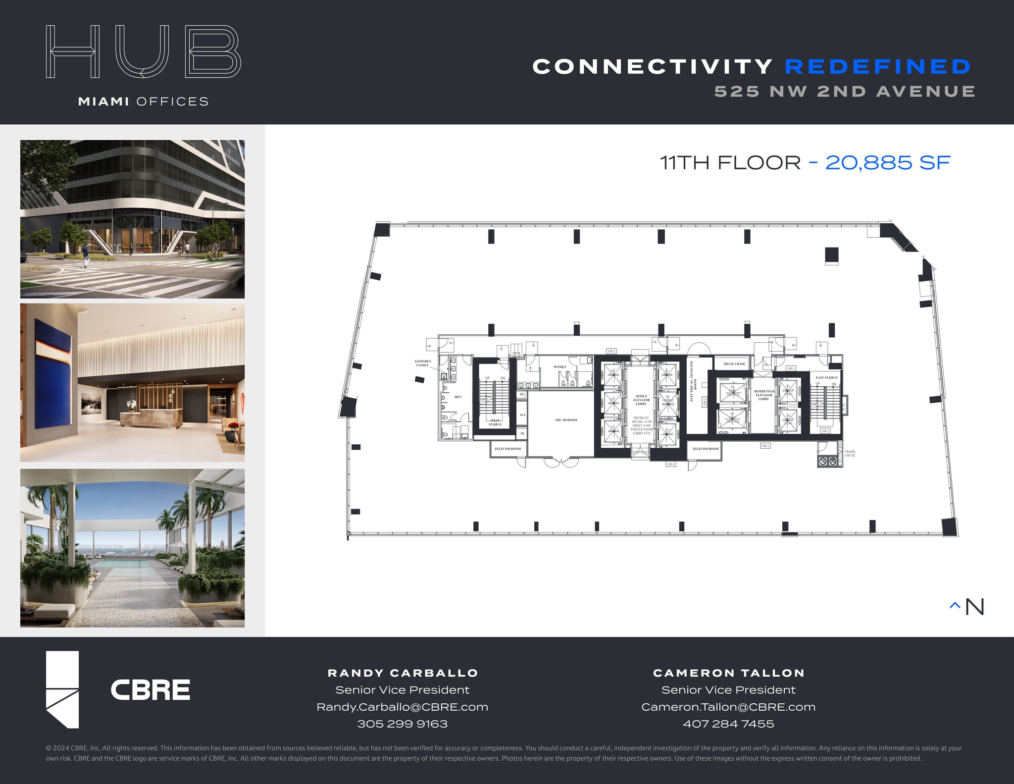 525 NW 2nd Ave, Miami, FL for lease Site Plan- Image 1 of 1