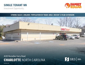 More details for 4130 Rozzelles Ferry Rd, Charlotte, NC - Retail for Sale