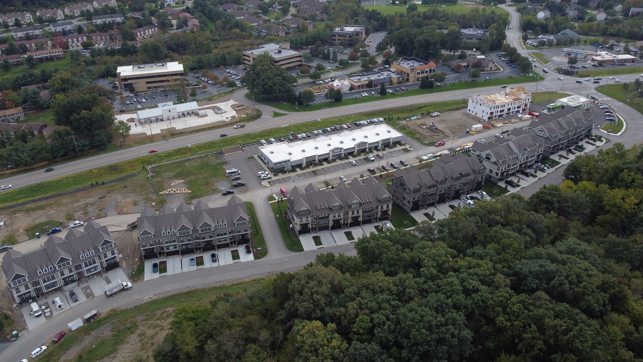 Route 228, Seven Fields, PA for sale Aerial- Image 1 of 19