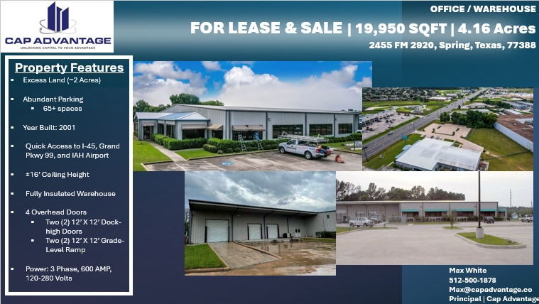 2455 FM-2920, Spring, TX for sale - Building Photo - Image 2 of 18