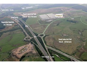 Carlisle Rd, Douglas, SLK - aerial  map view