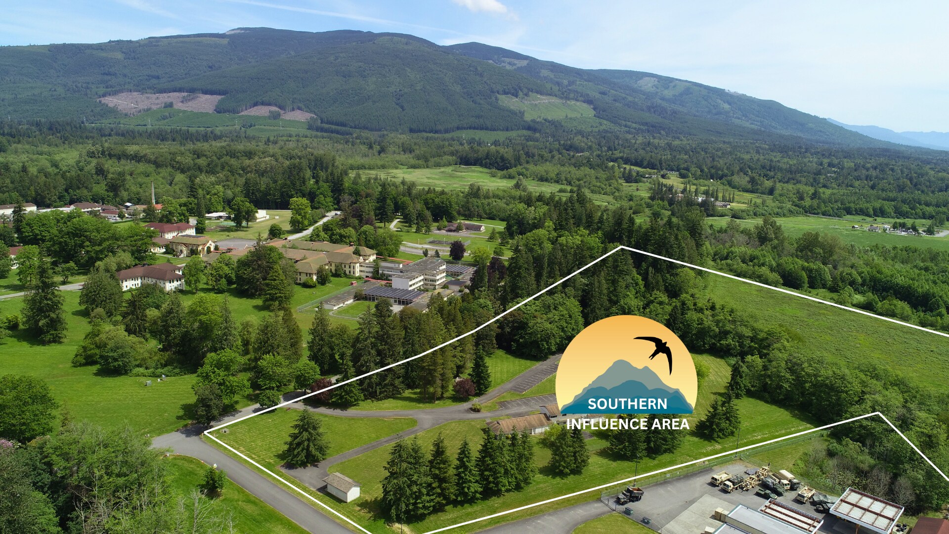 1989 Thompson Dr, Sedro Woolley, WA for lease Aerial- Image 1 of 4