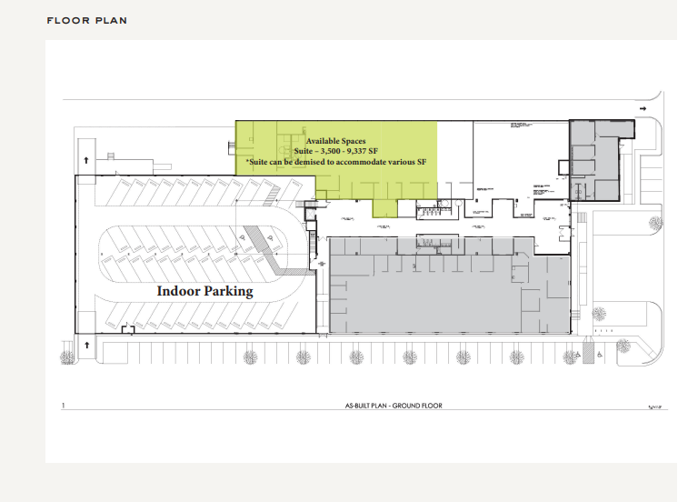 201 N Rupert St, Fort Worth, TX for lease - Floor Plan - Image 2 of 39