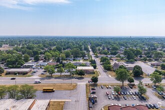 1106 N Larkin Ave, Joliet, IL - AERIAL map view