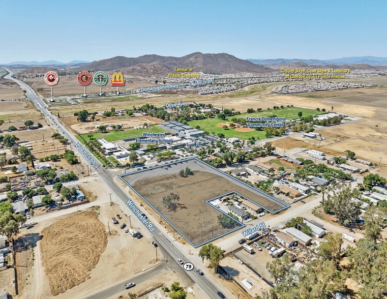 32965 Willard St, Winchester, CA for sale - Aerial - Image 1 of 18