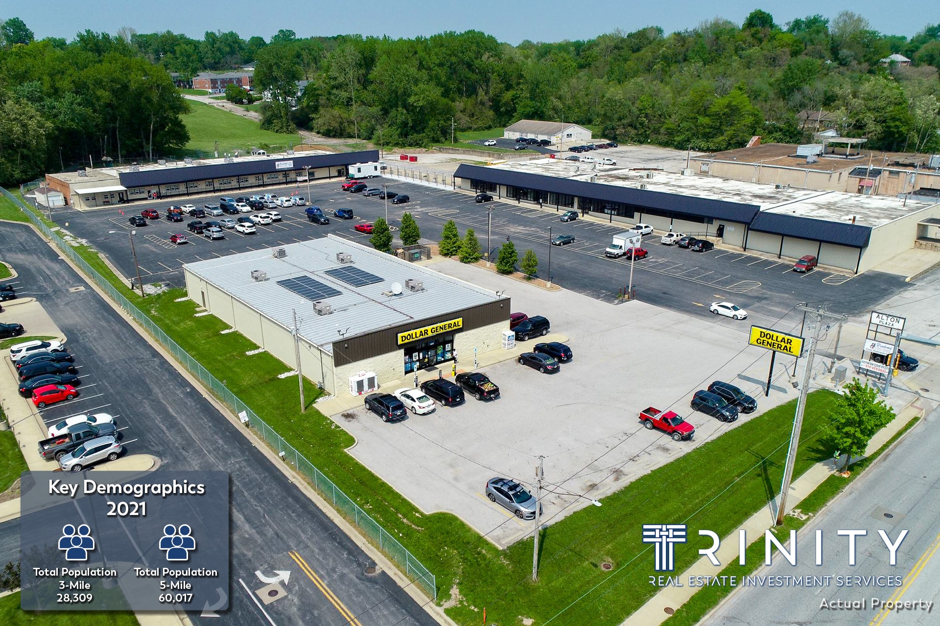 1822 E Broadway, Alton, IL 62002 St. Louis Dollar General