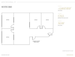 6850 Regional St, Dublin, CA for lease Floor Plan- Image 1 of 1