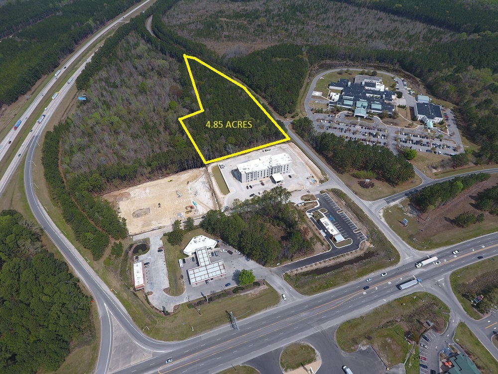 Highway 278 & I-95, Hardeeville, SC for sale Aerial- Image 1 of 1