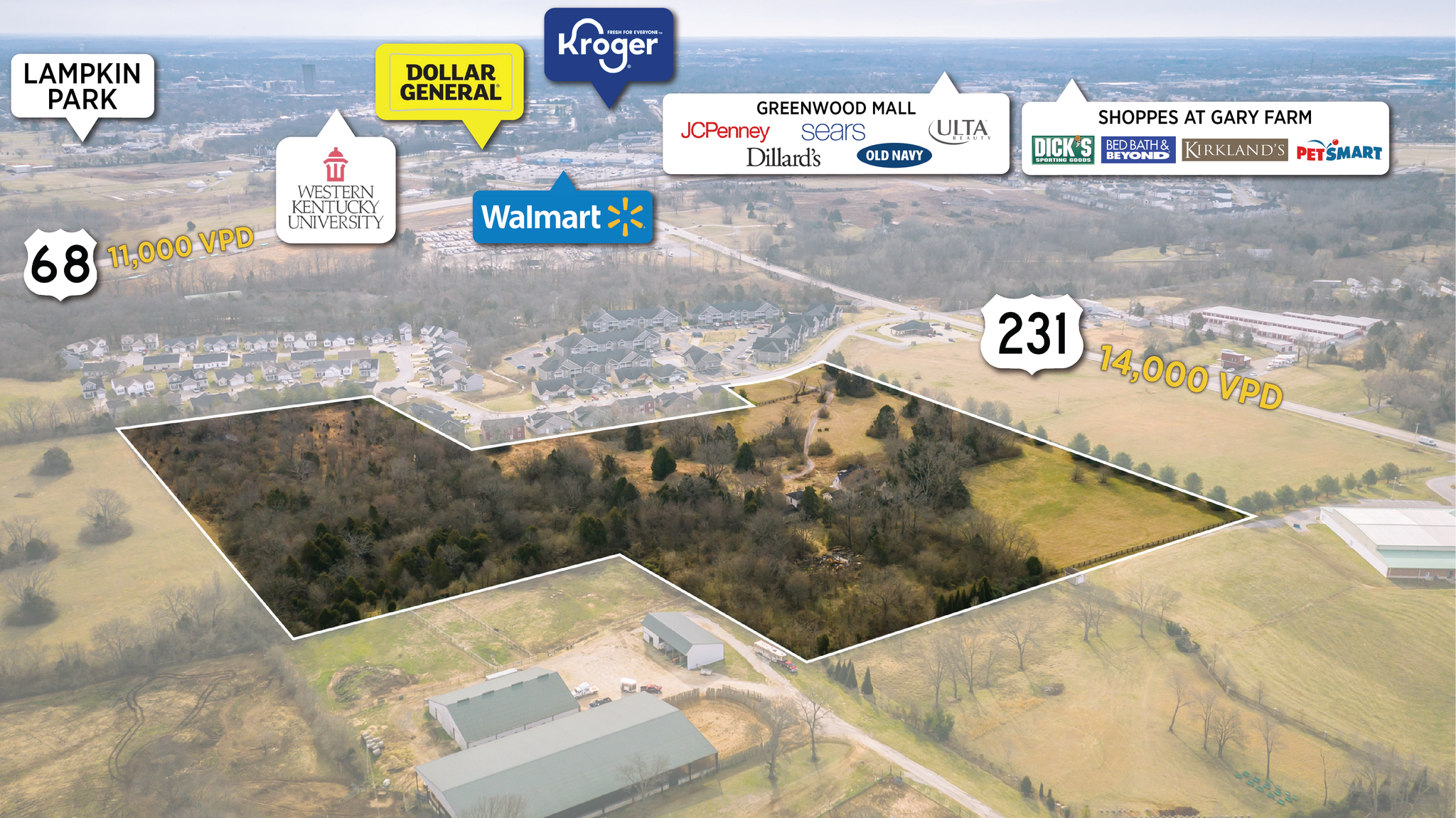 1800 Morgantown Rd, Bowling Green, KY for sale Primary Photo- Image 1 of 1