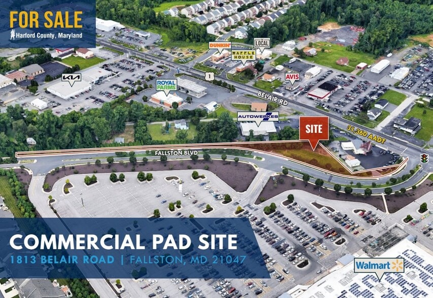 1817 Belair Rd, Fallston, MD for lease - Building Photo - Image 3 of 5