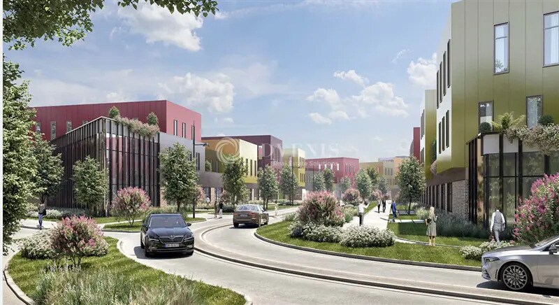 Flex in Gennevilliers for lease - Building Photo - Image 1 of 12